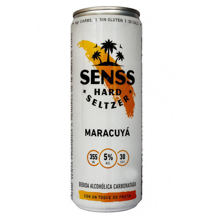 Senss Hard Seltzer Maracuya Lata X 355Ml