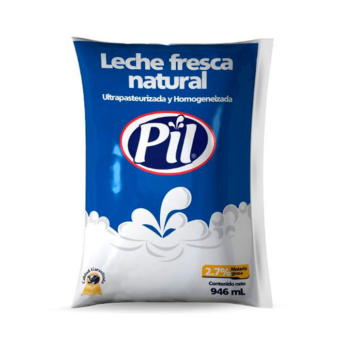 Pil Leche Fresca Natural X 946Ml