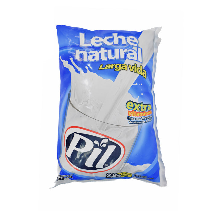 Pil Leche Natural Larga Vida X 946Ml