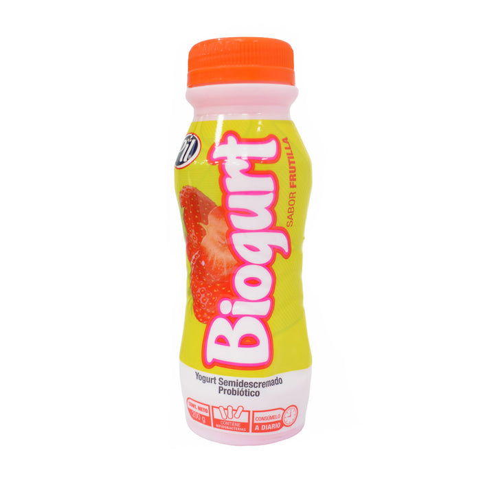 Biogurt Probiótico Frutilla X 200Ml