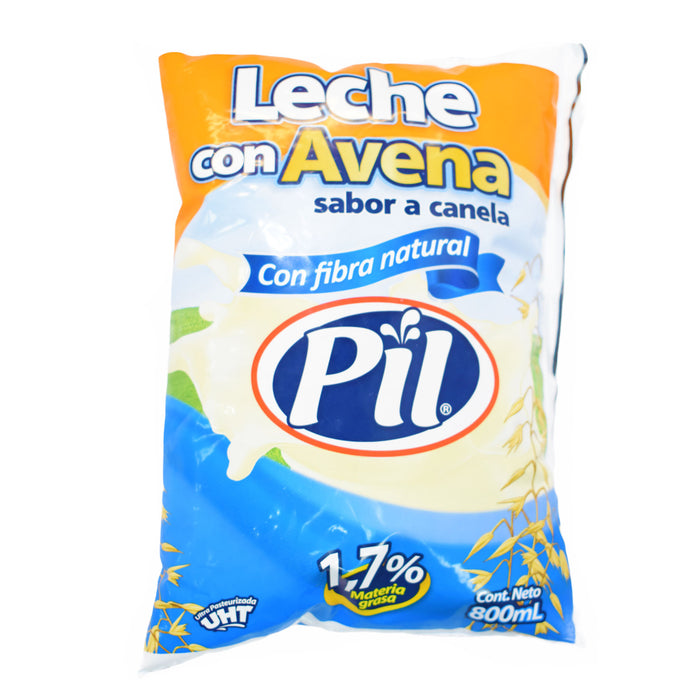 Pil Leche Con Avena Sabor A Canela X 800Ml