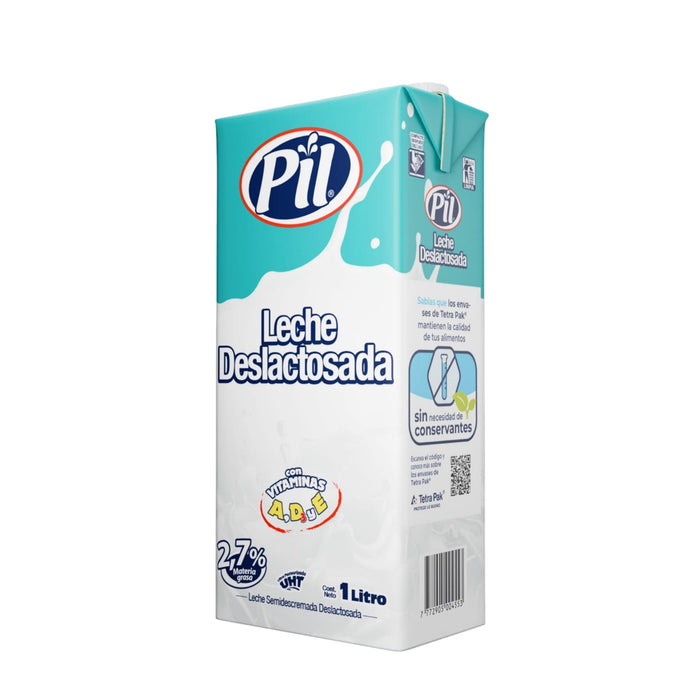 Leche Deslactosada Pil Caja X 1L