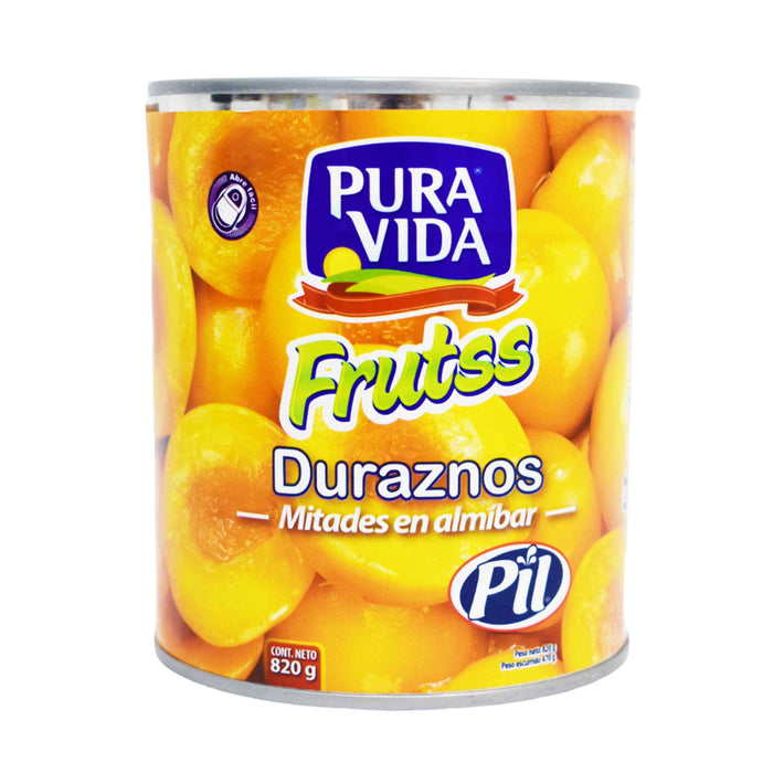 Pil Durazno En Almibar X 820G