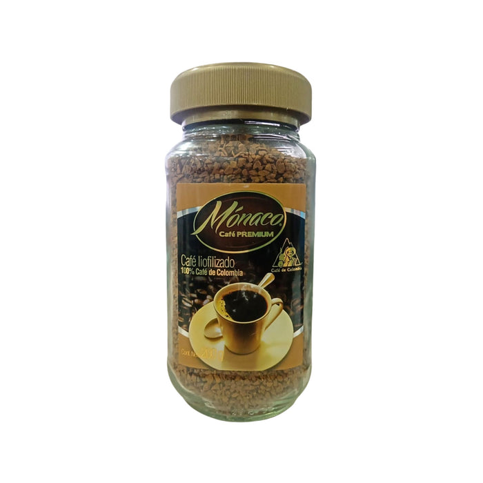 Café Liofilizado Mónaco Premium Frasco X 200G