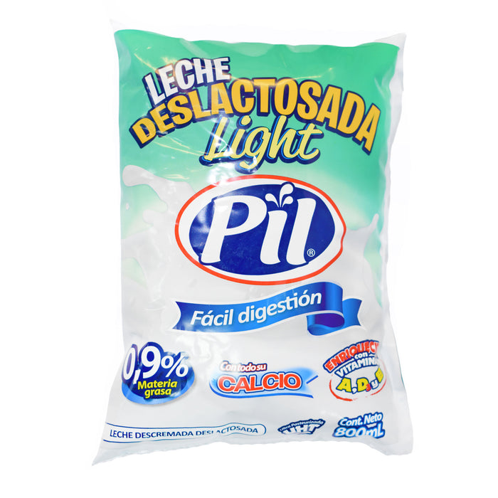 Pil Leche Deslactosada Light X 800Ml