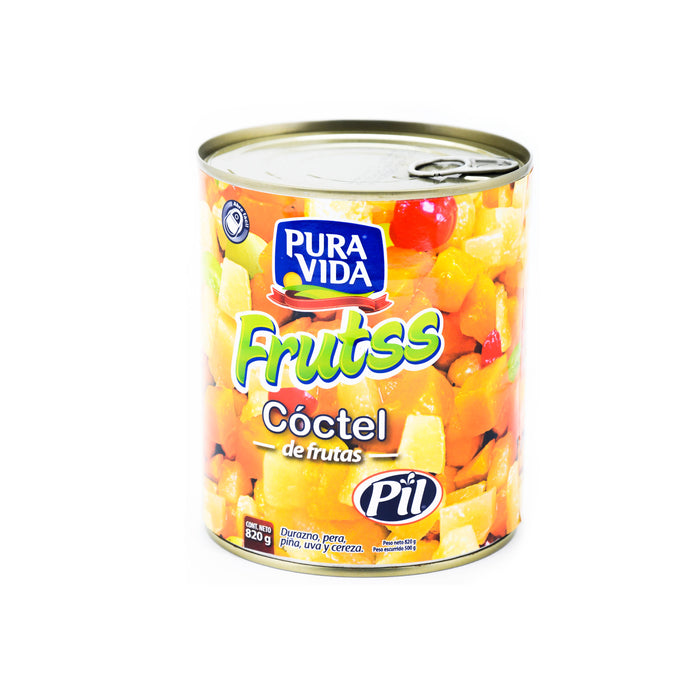 Pil Cocktail De Frutas X 820G