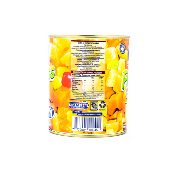 Pil Cocktail De Frutas X 820G