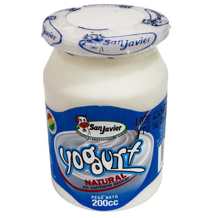 Yogurt Natural San Javier X 200Cc