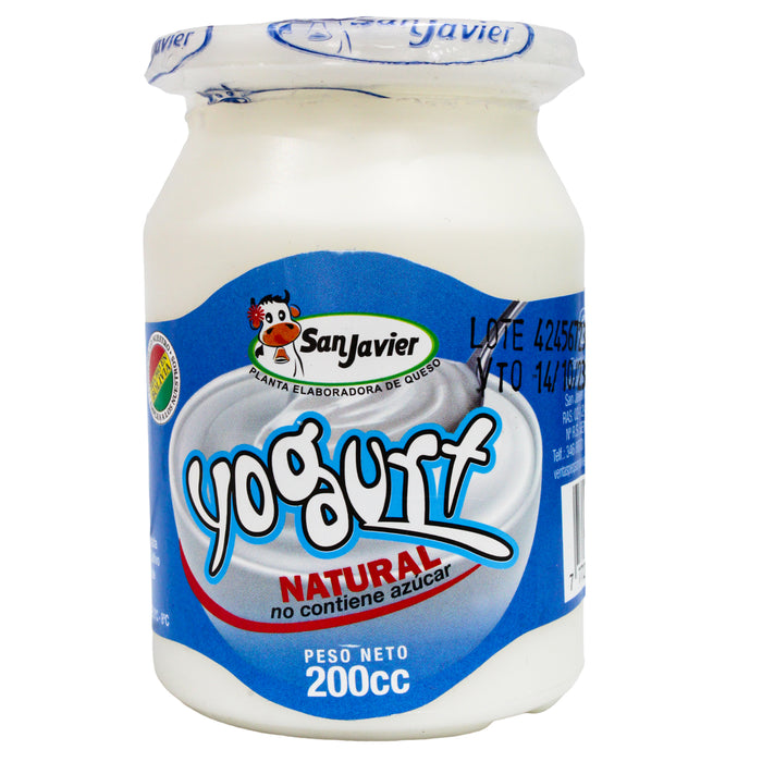Yogurt Natural San Javier X 200Cc