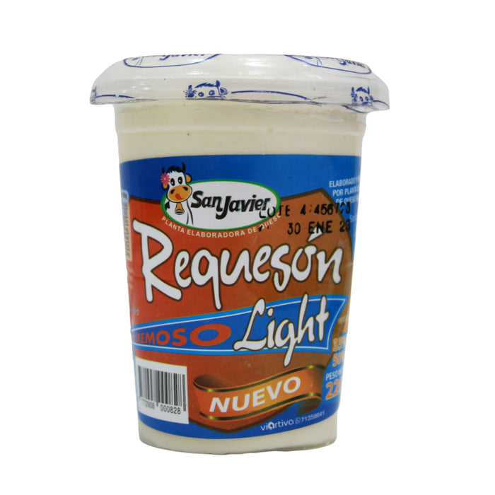 San Javier Requeson Light Cremoso X 220G