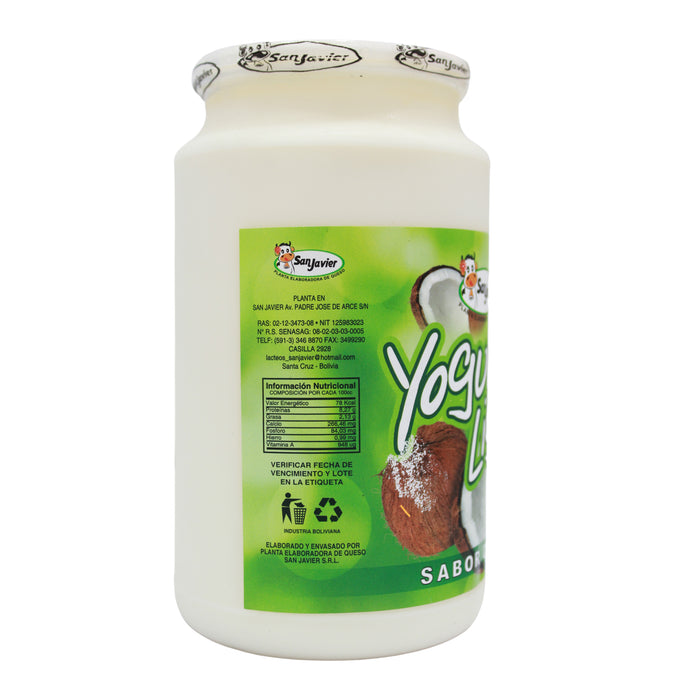 San Javier Yogurt Light Coco X 850Cc