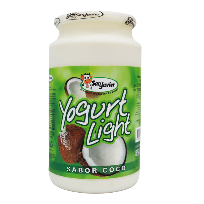 San Javier Yogurt Light Coco X 850Cc