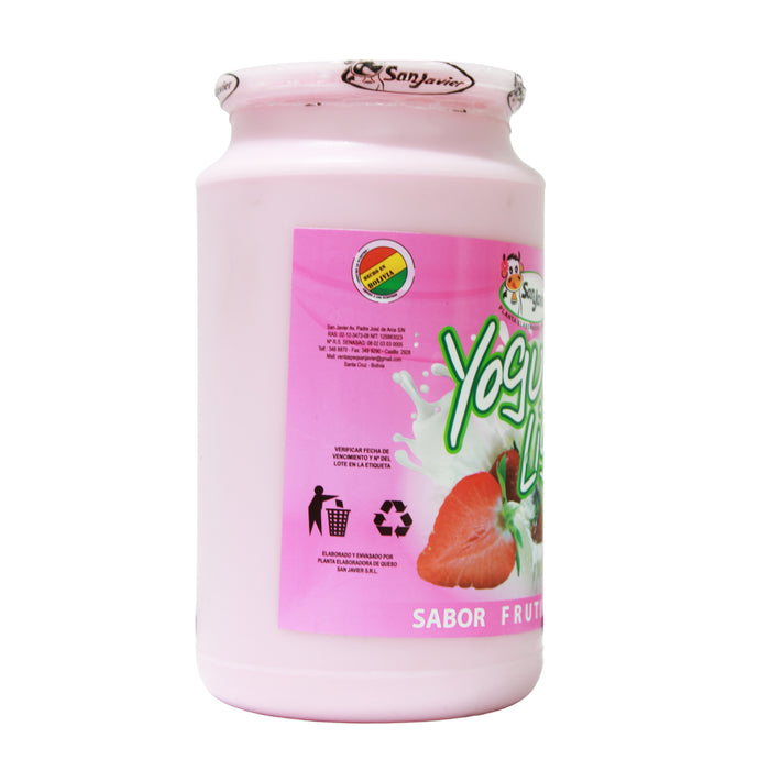 San Javier Yogurt Light Frutilla X 850Cc