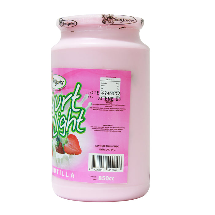 San Javier Yogurt Light Frutilla X 850Cc