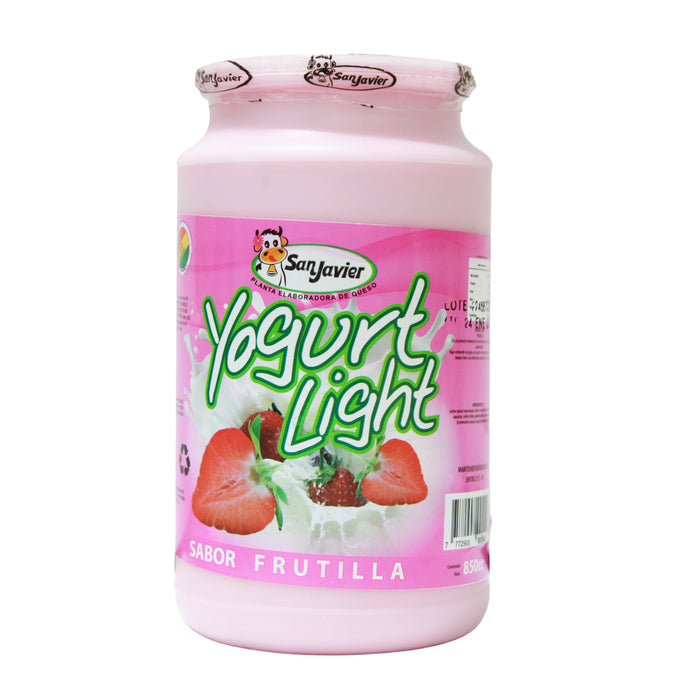 San Javier Yogurt Light Frutilla X 850Cc