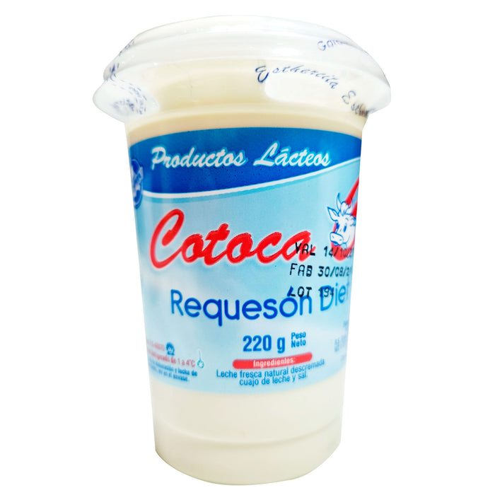 Cotoca Requeson Dietetico X 220Ml