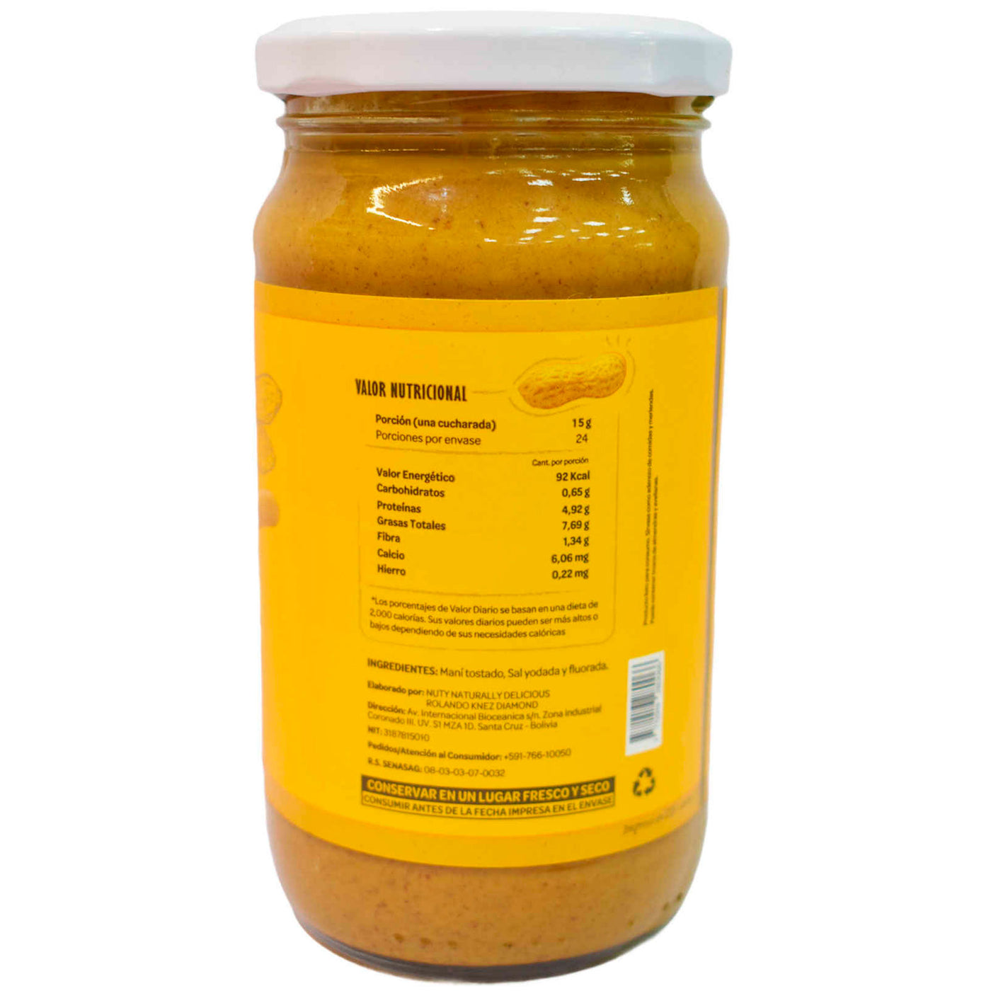 Mantequilla De Maní Trinuts X 360G — Amarket