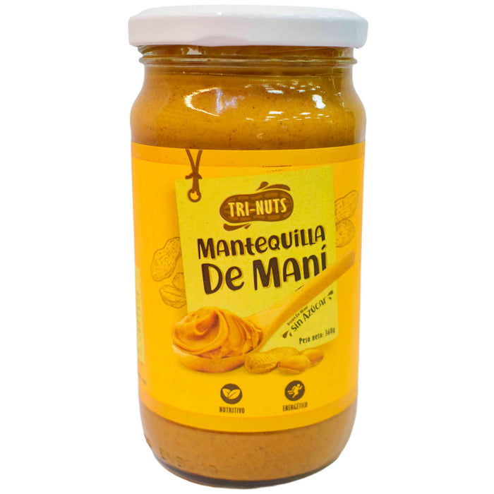 Trinuts Mantequilla De Maní X 360G