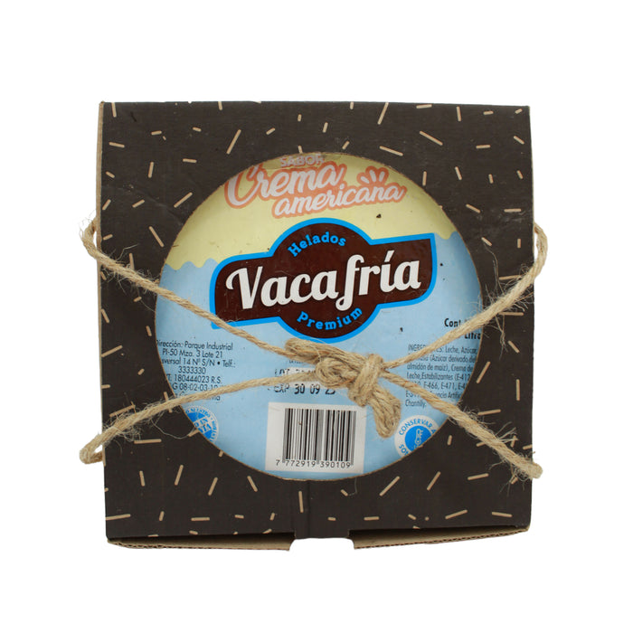 Vaca Fria Helado Crema Americana X 1000Ml