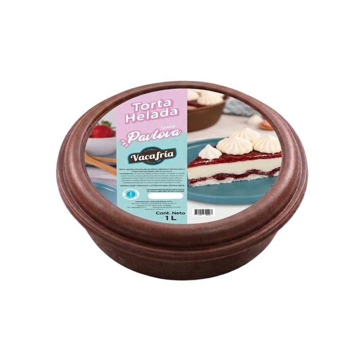 Torta Helada Vacafria Sabor Pavlova X 1L