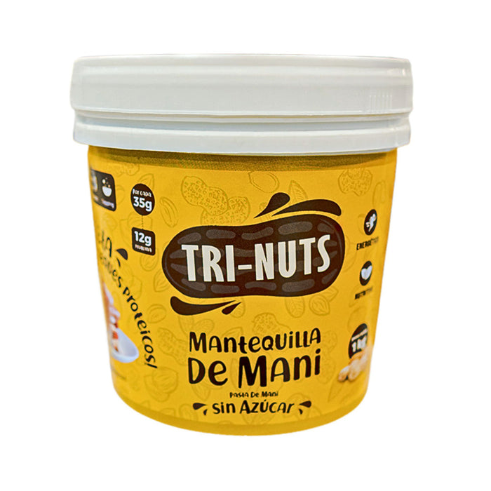 Mantequilla De Maní Trinuts Sabor Original X 1Kg