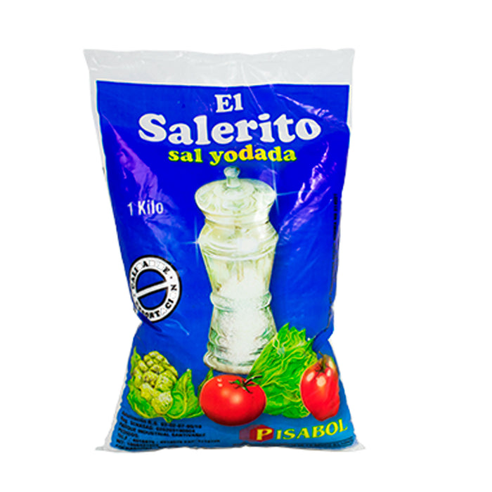 El Salerito Sal Yodada X 1Kg