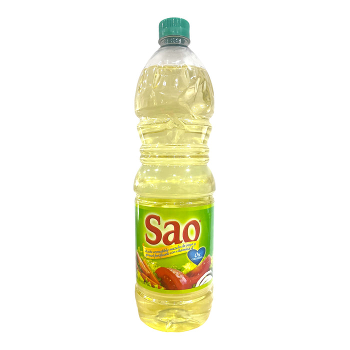 Aceite Sao Vegetal X 900Ml