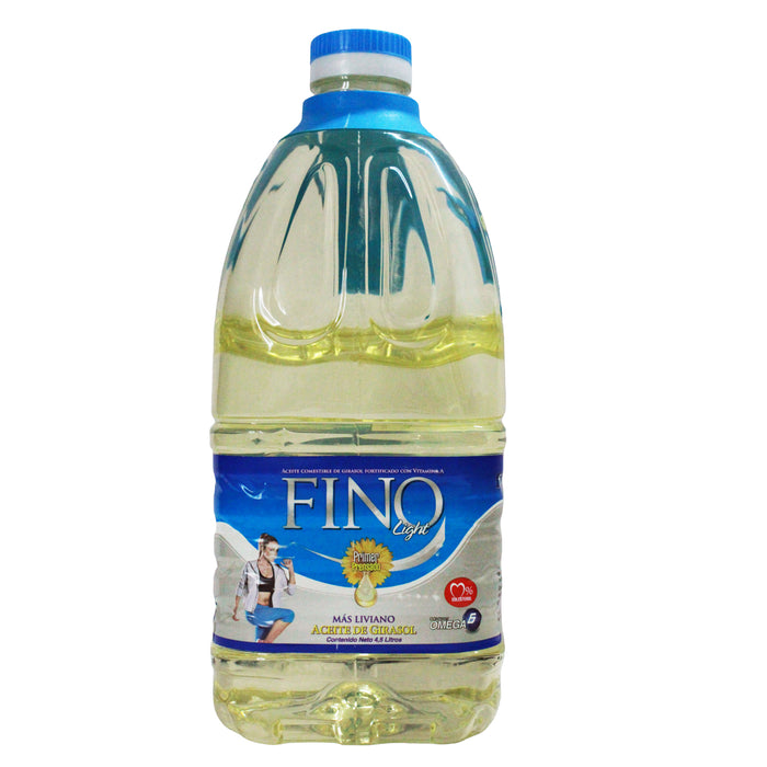 Fino Light Aceite Botella X 4.5 L