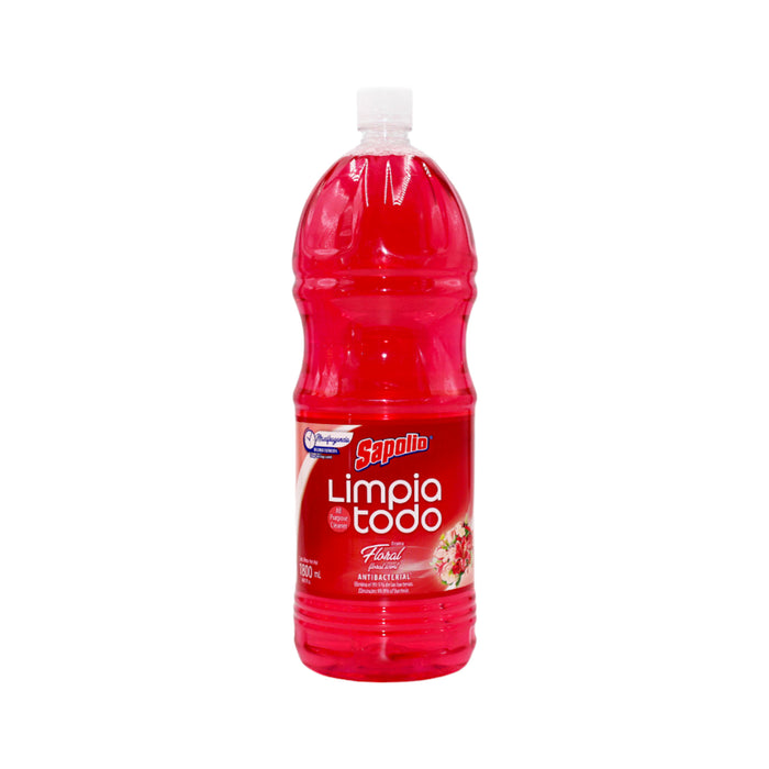 Limpia Todo Sapolio Antibacterial Floral X 18 L