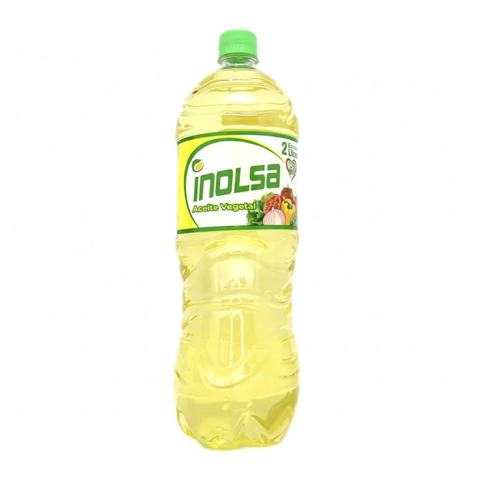 Inolsa Aceite De Soya Con Vitamina A X 2L
