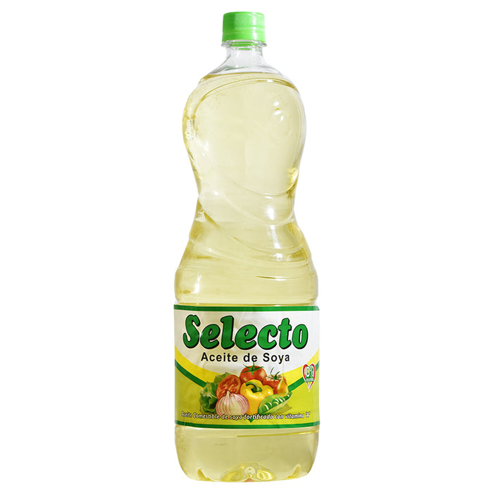 Aceite De Soya Selecto Con Vitamina A X 1800Ml