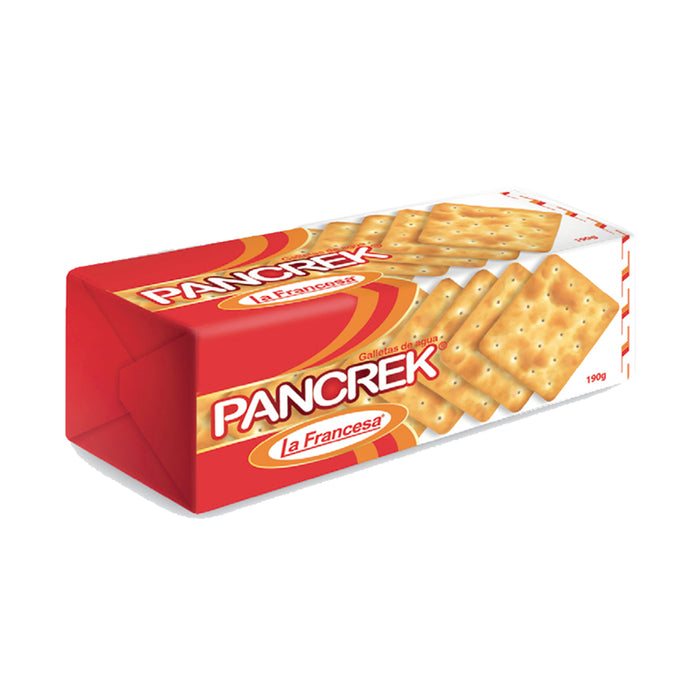 Pancrek Galletas X 190G