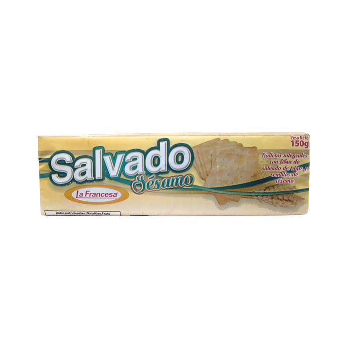 Salvado Galleta Integral La Francesa Sésamo X 150G