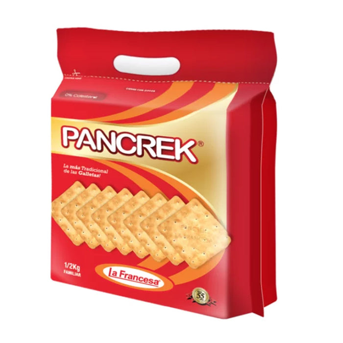 Pancrek Galletas De Agua Familiar X 500G