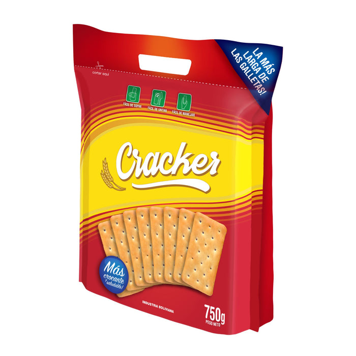Cracker Galletas De Agua La Francesa Paquete X 700G
