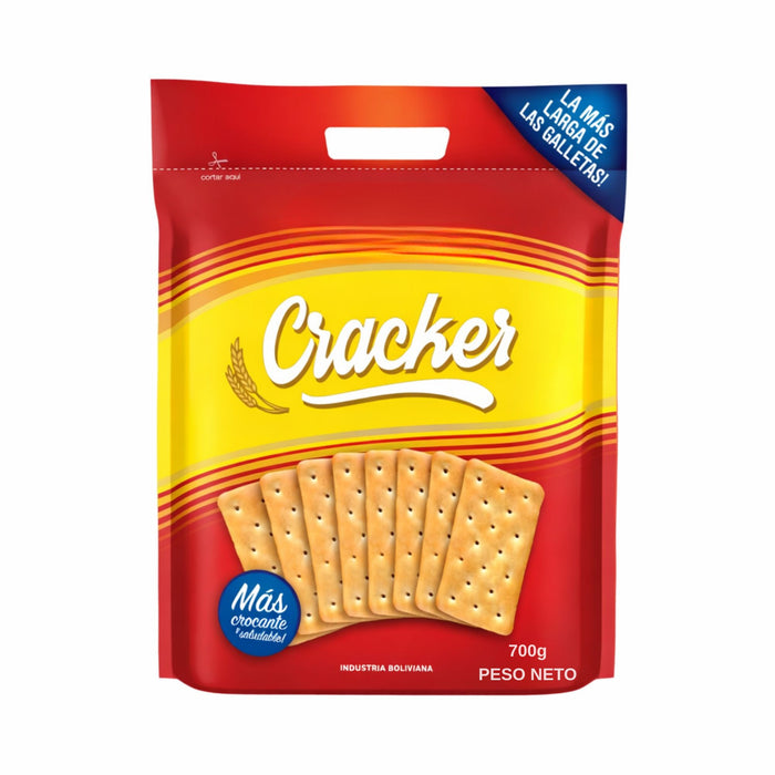 Cracker Galletas De Agua La Francesa Paquete X 700G