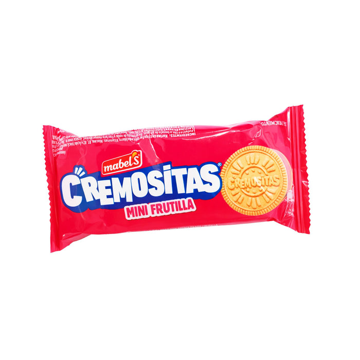 Mini Galleta Cremositas Frutilla X 24G