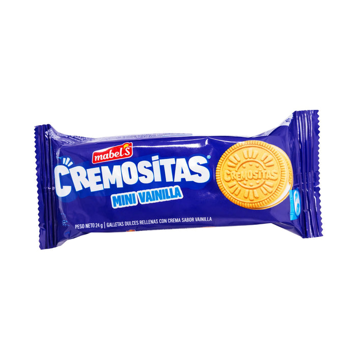 Mini Galleta Cremositas Vainilla X 24G