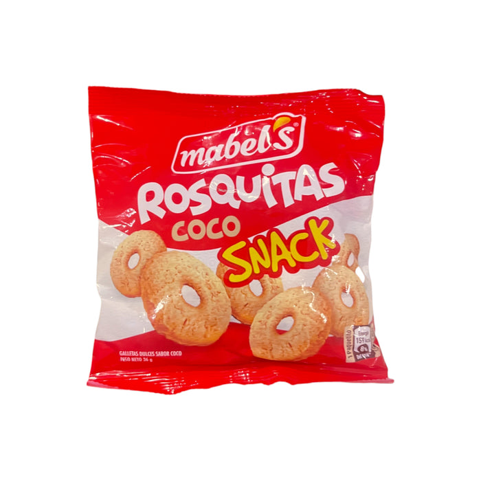 Galleta Mabels Rosquitas Coco X 36G