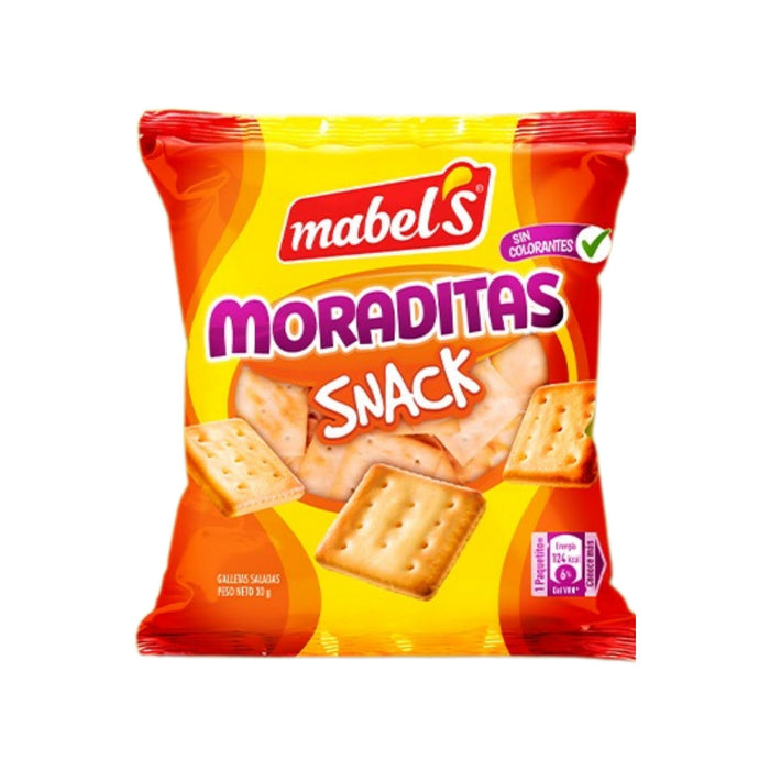 Galletas Moraditas Snack Saladas X 30G