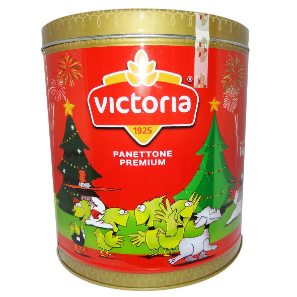 Victoria Paneton Premium Con Frutas Confita X 1000G
