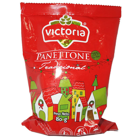 Victoria Paneton Tradicional X 80G