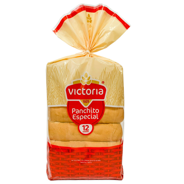 Victoria Pan Para Panchito 18Cm X 12 Unidades