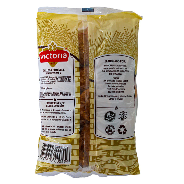 Victoria Galletas De Miel X 150G