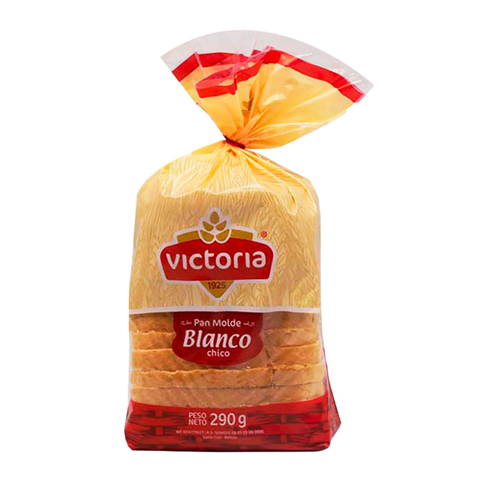 Victoria Pan Molde Blanco Chico Empaquetado X 280G