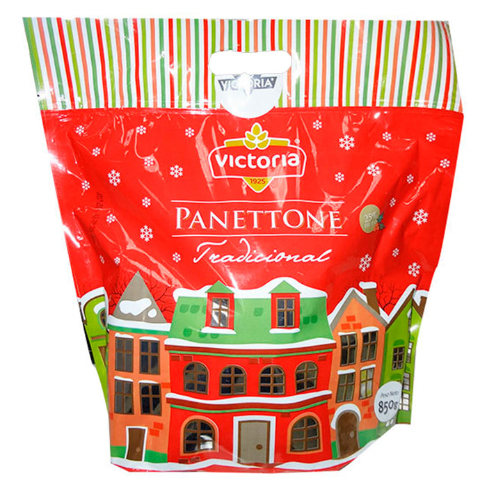 Victoria Paneton Tradicional Bolsa X 850G