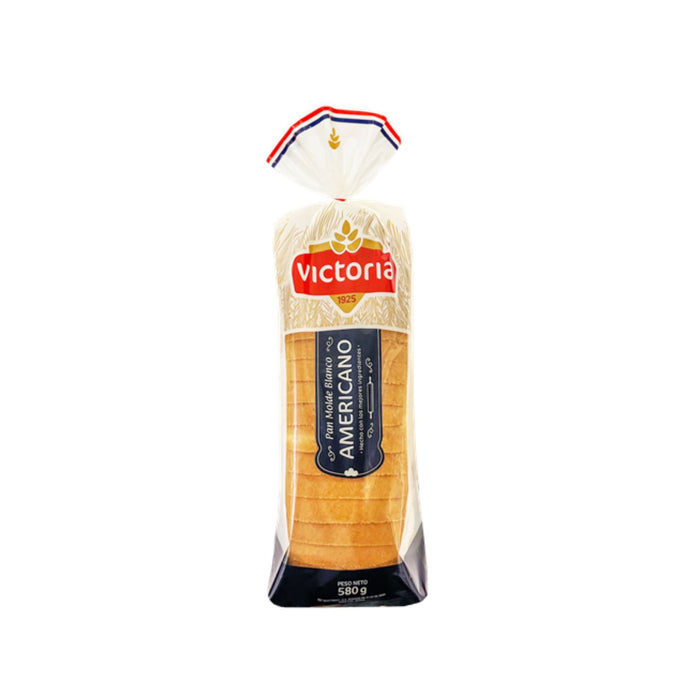Pan Molde Blanco Victoria Americano X 580G