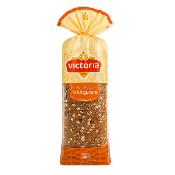 Pan Molde Victoria Multigrano X 580G