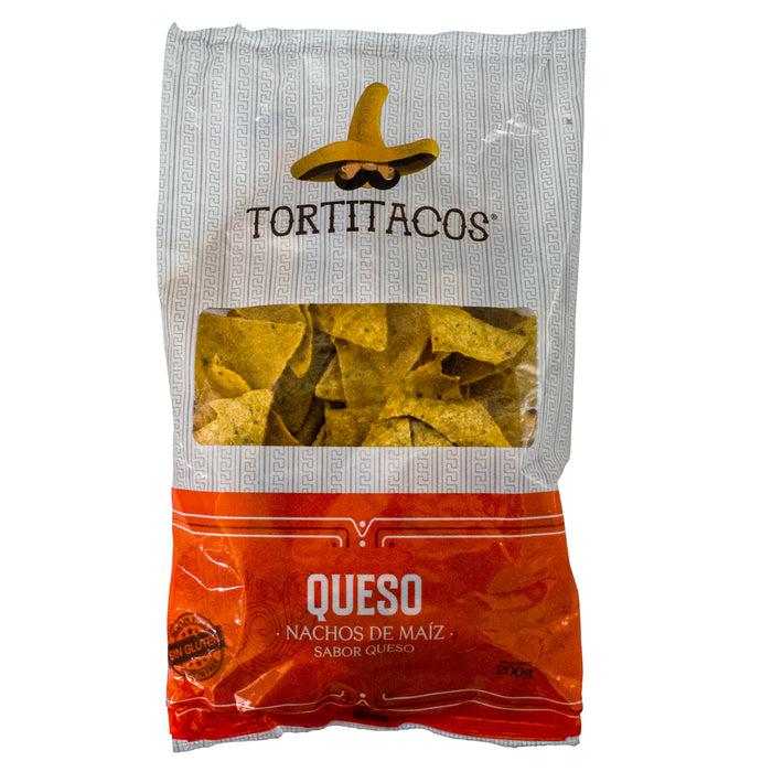 Tortitacos Nacho De Maiz Sabor Queso X 200G