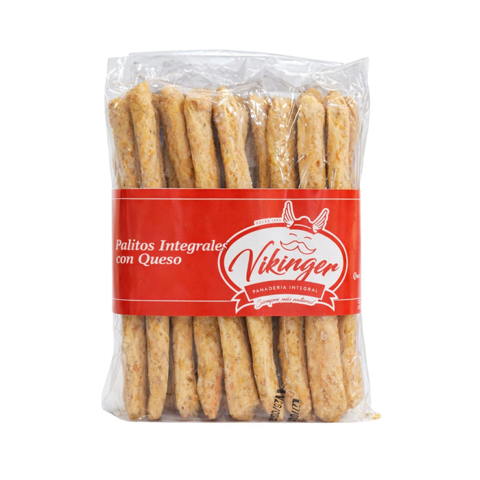 Palitos Integrales Con Queso Vikinger
